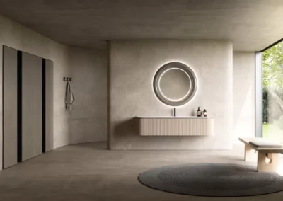 Composizione mobile bagno Archeda modello Tulle