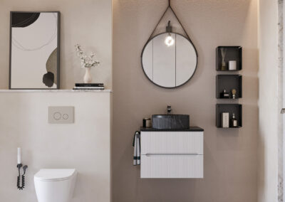 Arredo bagno moderno Legnobagno modello Verso VE07