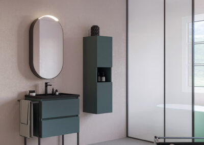 Arredo bagno moderno modello Platea P1