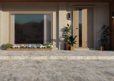 Pavimentazione outdoor Urano Grigio per ingressi