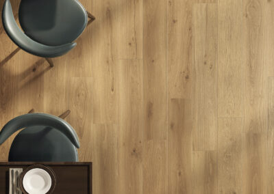 Pavimento Tagina Montalcino effetto legno Rovere Miele